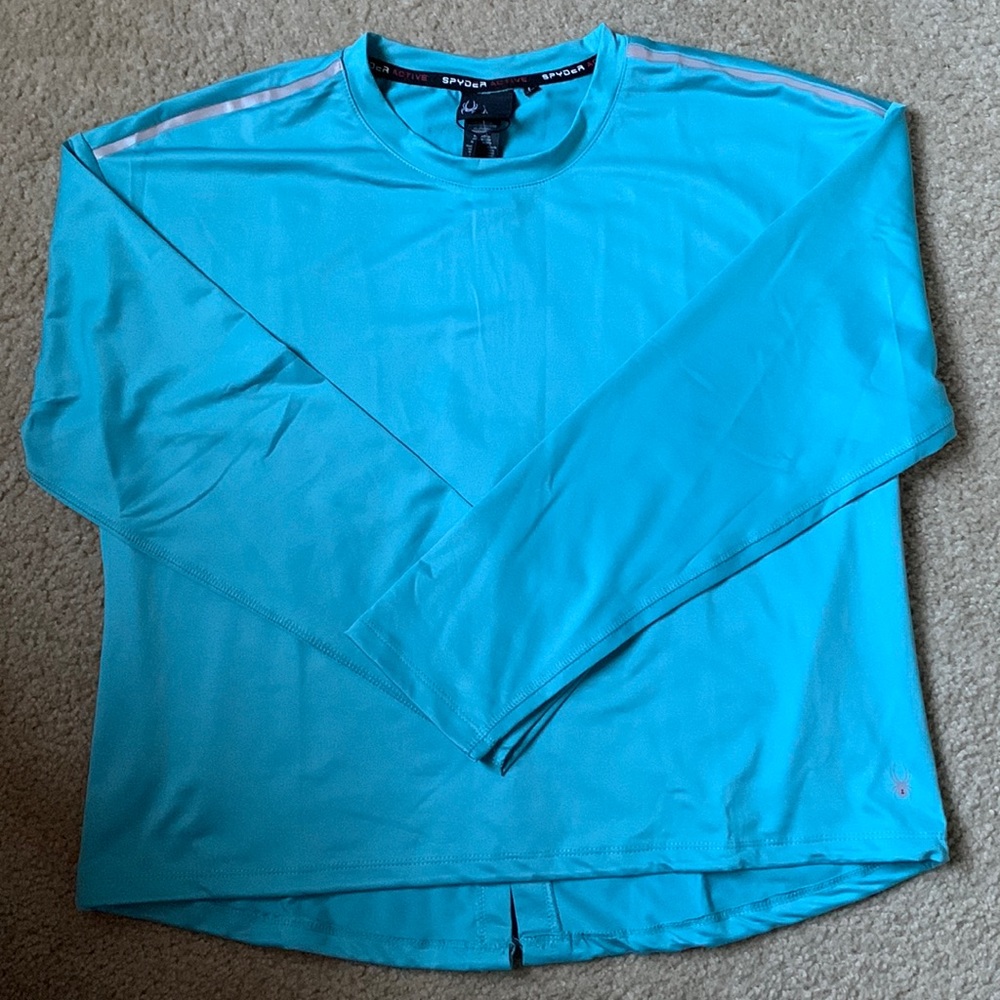 Spyder Active workout top Size L new with tags